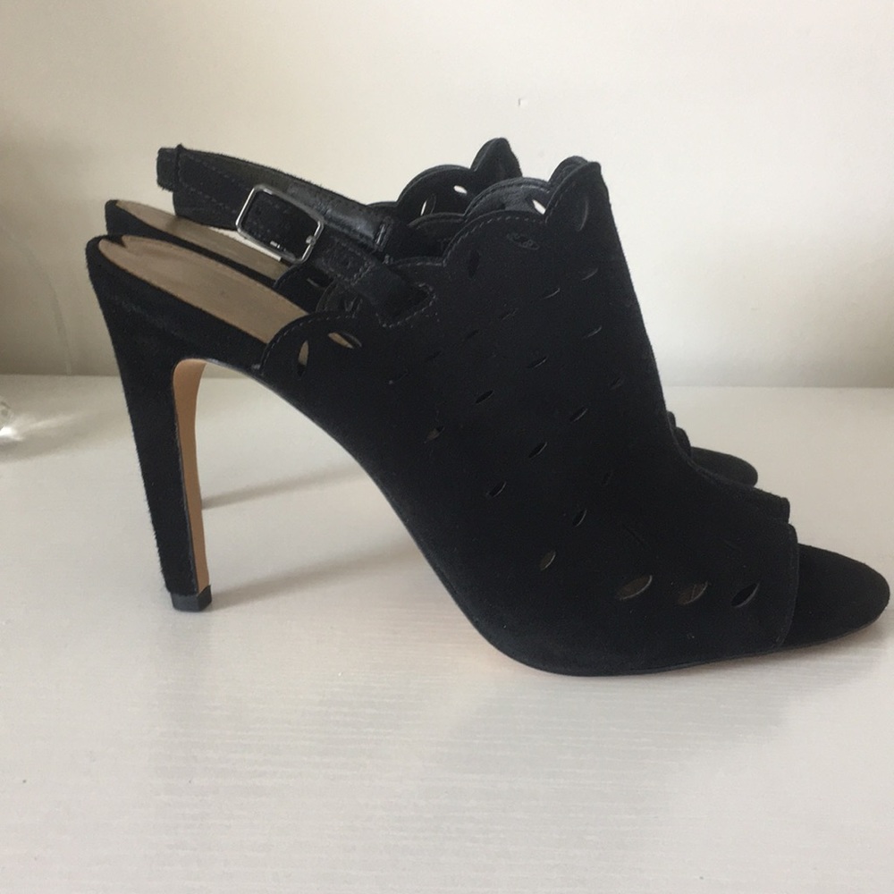 Via Spiga sexy black heel